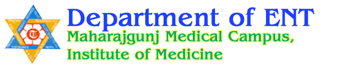 Department of ENT
